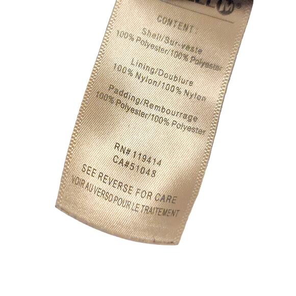 Merrell Opti-Warm Womens Puffer Vest Blue Quilted Sleeveless Jacket Medium - Picture 8 of 11